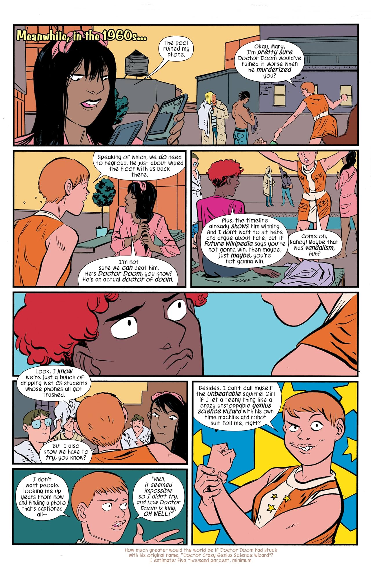 The Unbeatable Squirrel Girl (2015-2019) #4