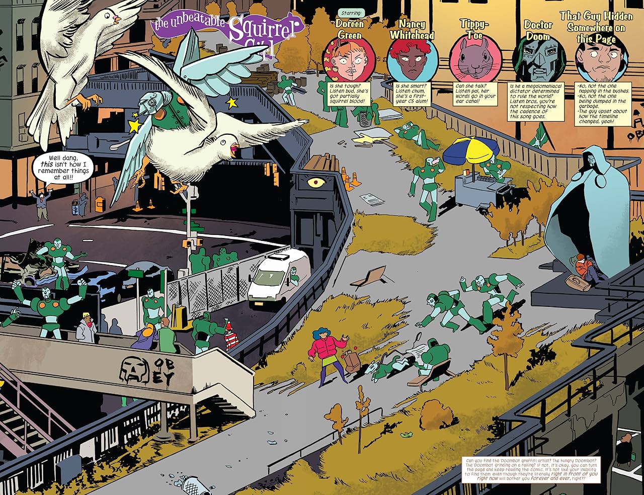 The Unbeatable Squirrel Girl (2015-2019) #4