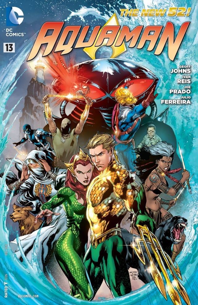 Aquaman (2011-2016) #13
