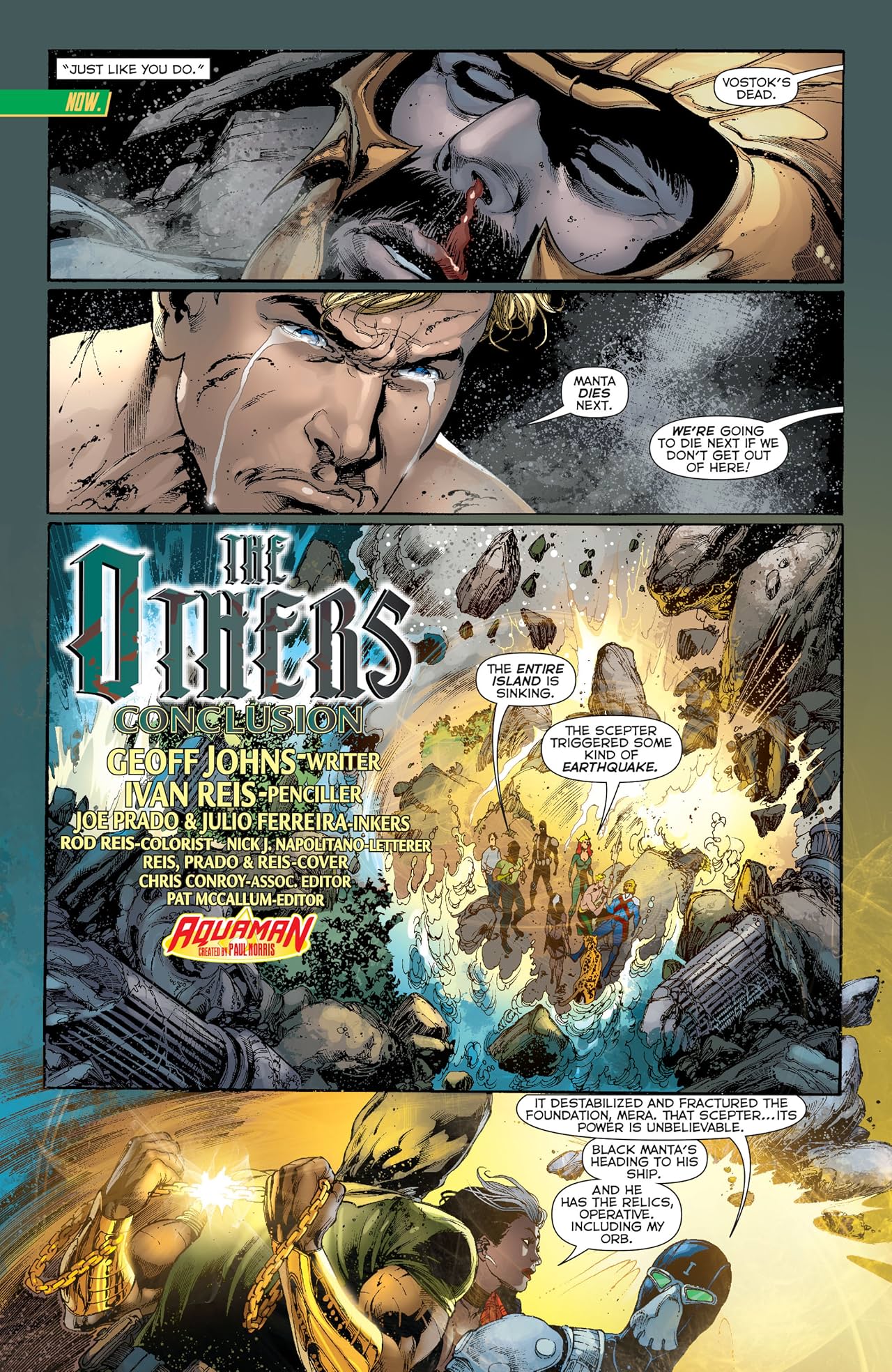 Aquaman (2011-2016) #13