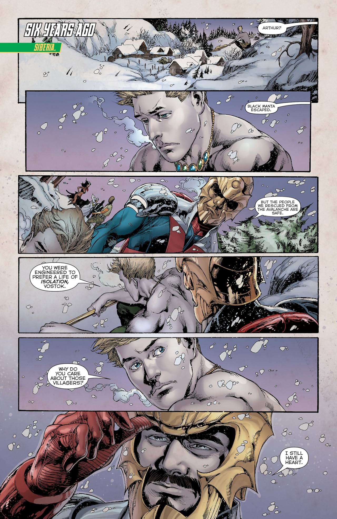 Aquaman (2011-2016) #13