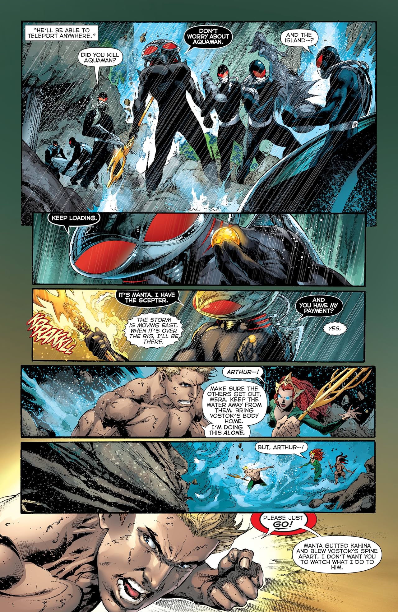 Aquaman (2011-2016) #13