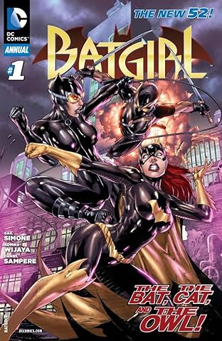 Batgirl (2011-2016): Annual #1