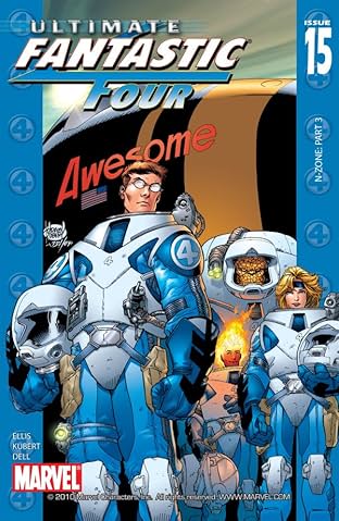 Ultimate Fantastic Four #15