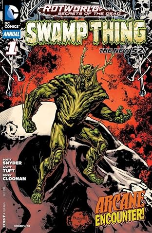 Swamp Thing (2011-2015): Annual #1