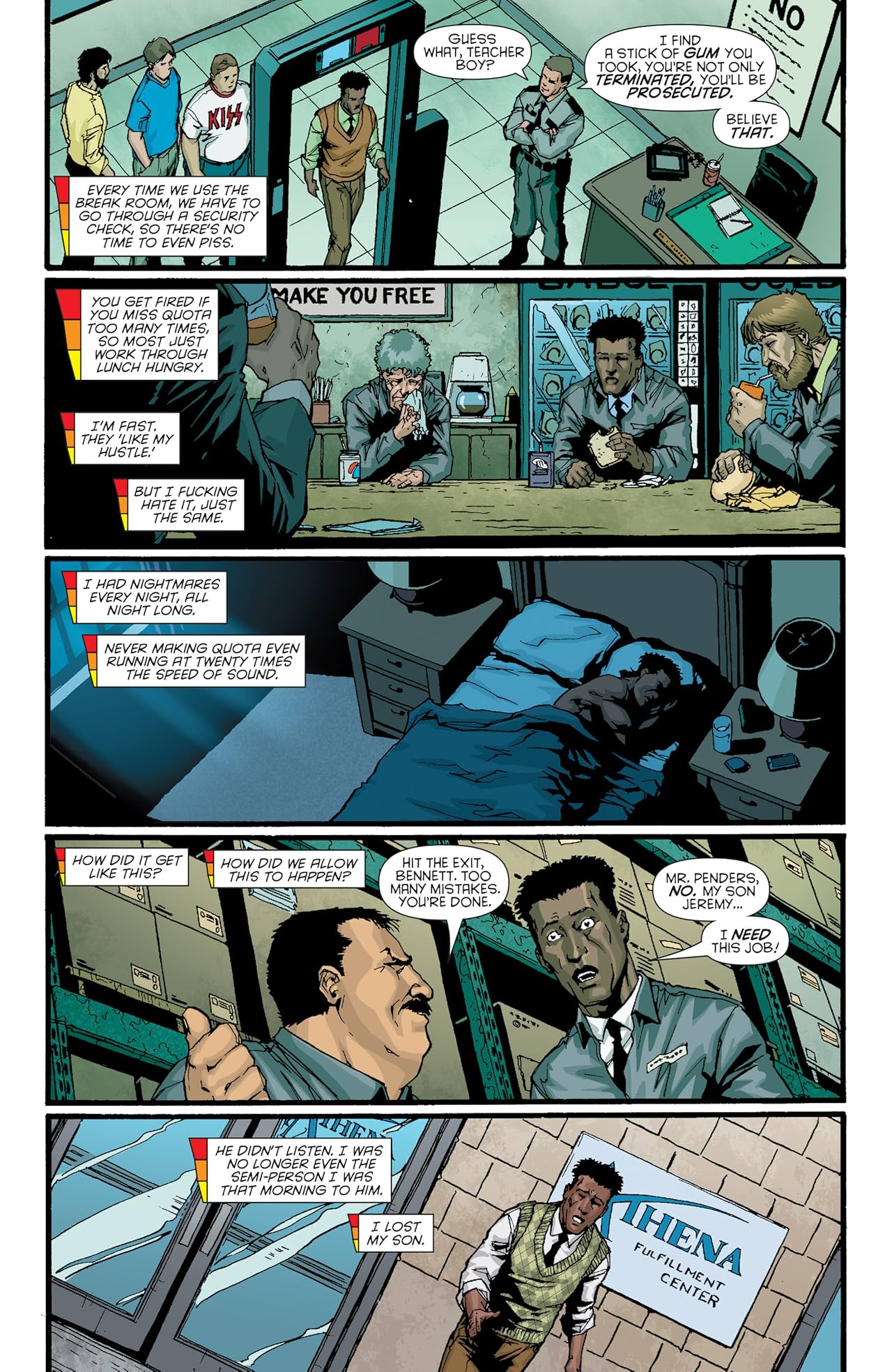 Leaving Megalopolis: Finding Megalopolis #1