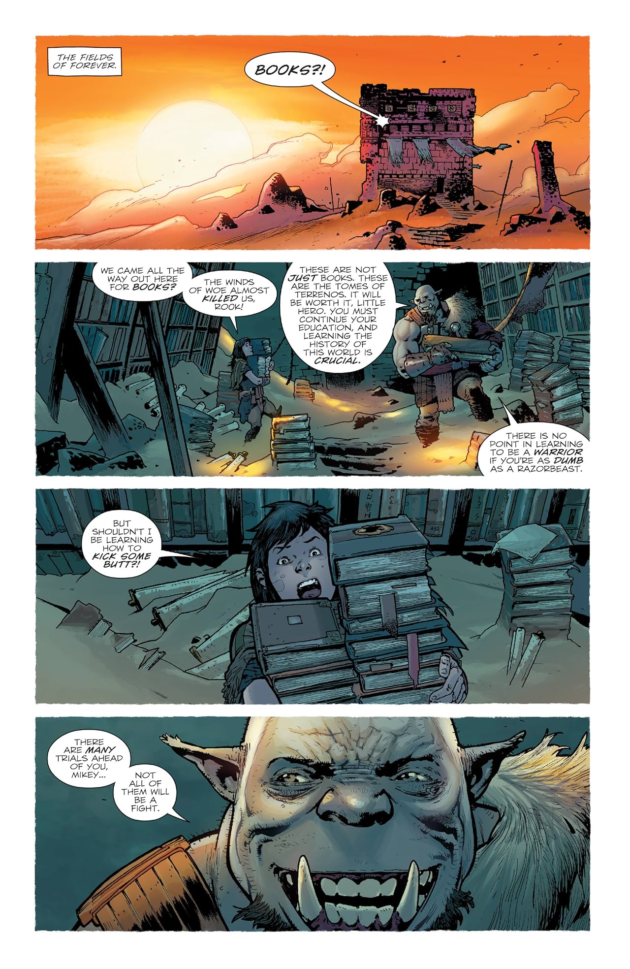 Birthright #13