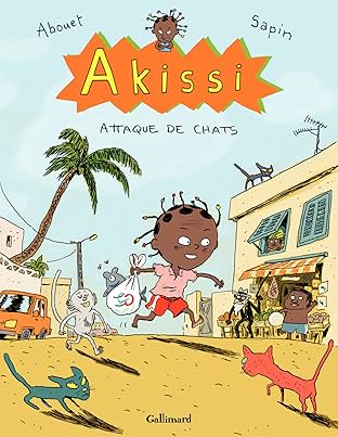 Akissi Vol. 1: Attaque de chats