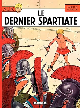Alix Vol. 7: Le Dernier Spartiate