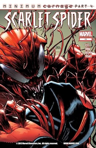 Scarlet Spider (2012-2013) #11