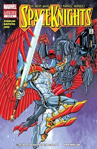Spaceknights #2 (of 3)
