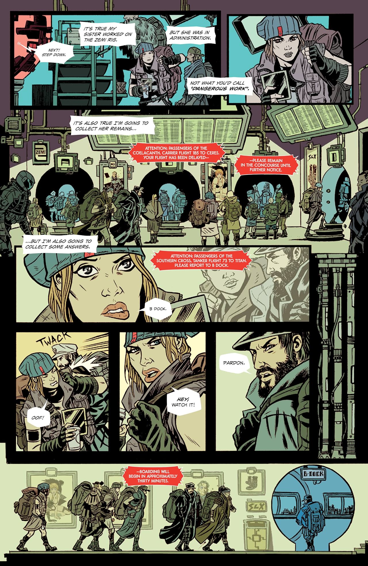 Southern Cross Vol. 1