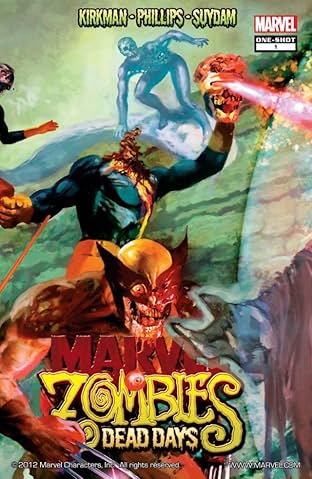 Marvel Zombies: Dead Days