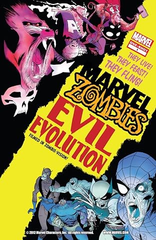 Marvel Zombies: Evil Evolution #1