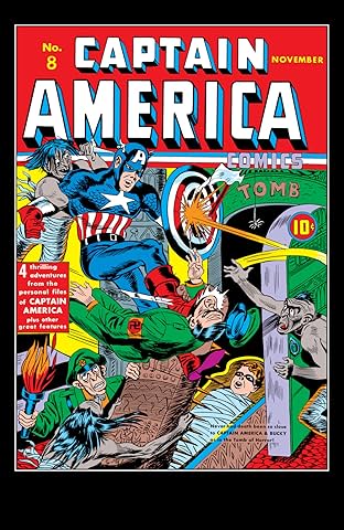 Captain America Comics (1941-1950) #8