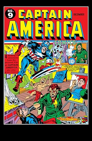 Captain America Comics (1941-1950) #9