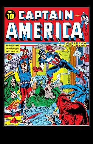 Captain America Comics (1941-1950) #10
