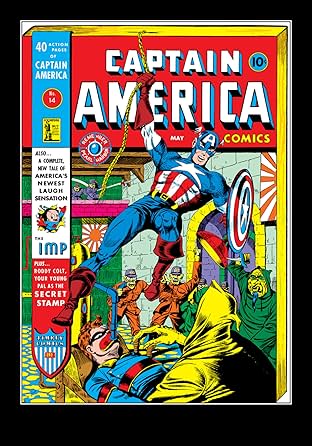Captain America Comics (1941-1950) #14