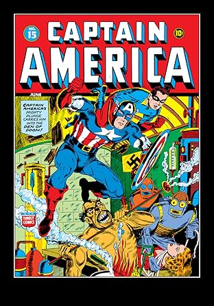 Captain America Comics (1941-1950) #15
