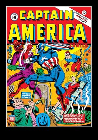 Captain America Comics (1941-1950) #16
