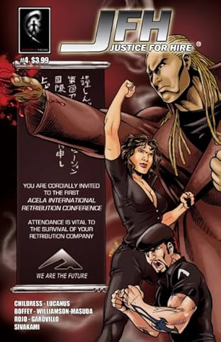 JFH: Justice For Hire #4 (of 12)