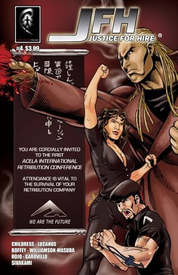 JFH: Justice For Hire #4 (of 12)