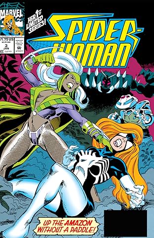 Spider-Woman (1993-1994) #3 (of 4)