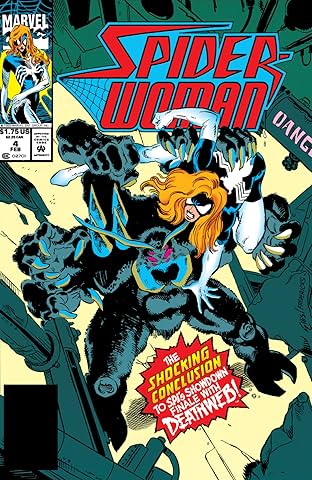 Spider-Woman (1993-1994) #4 (of 4)
