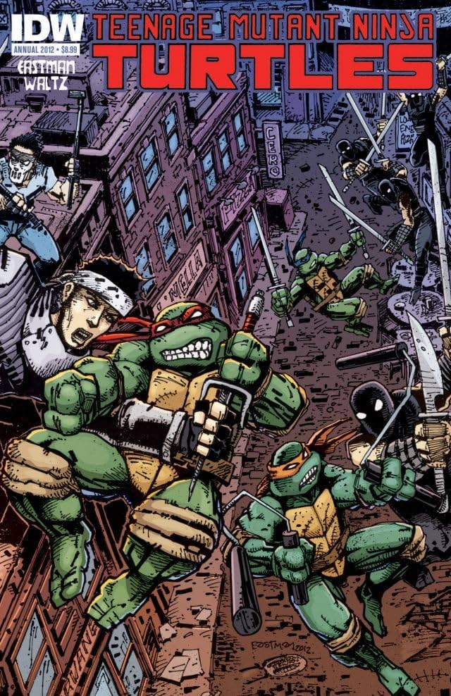 Teenage Mutant Ninja Turtles: Annual 2012