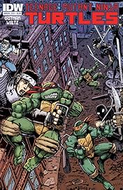 Teenage Mutant Ninja Turtles: Annual 2012