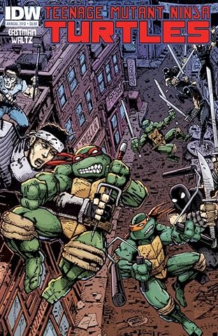 Teenage Mutant Ninja Turtles: Annual 2012