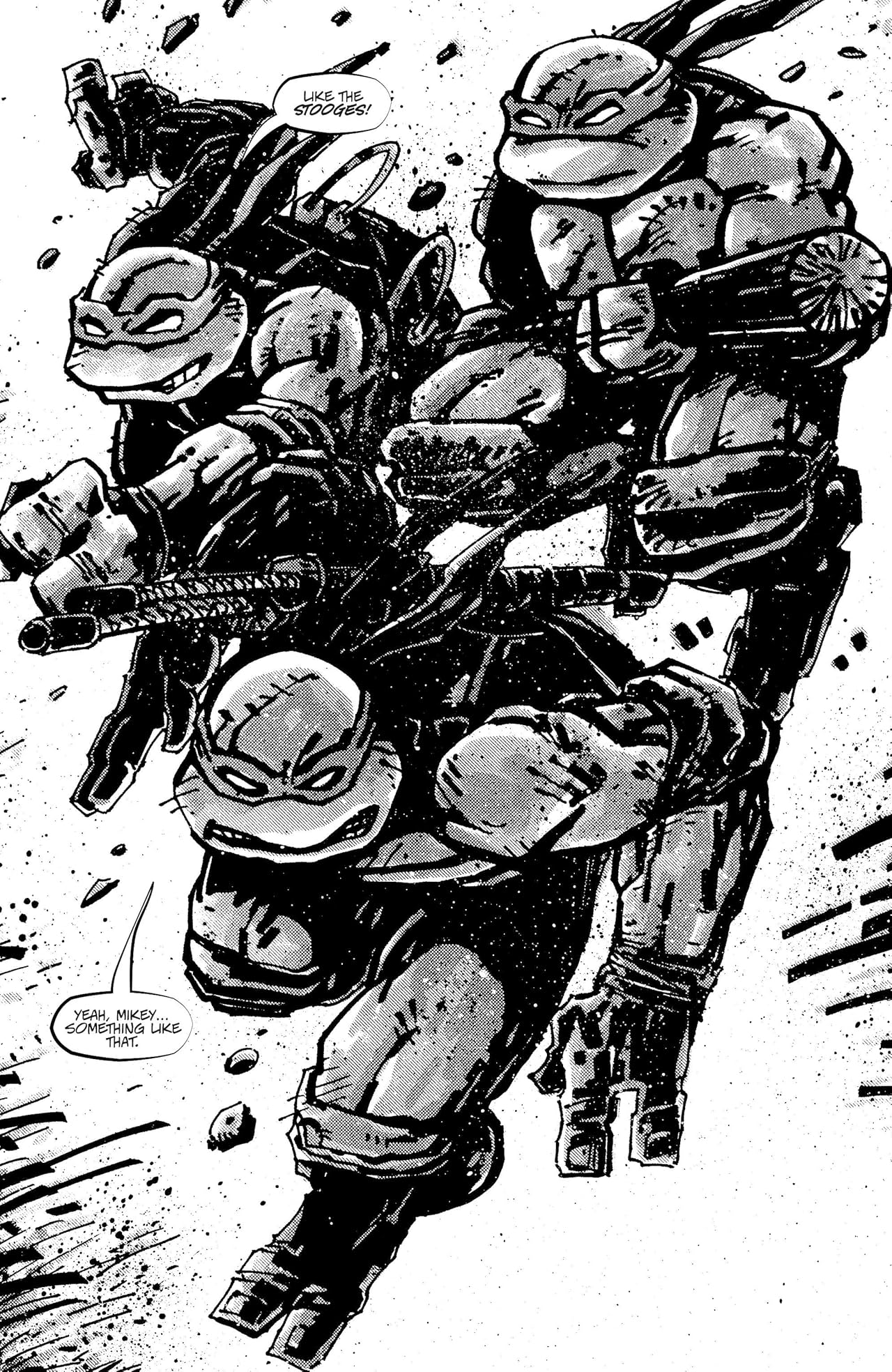 Teenage Mutant Ninja Turtles: Annual 2012