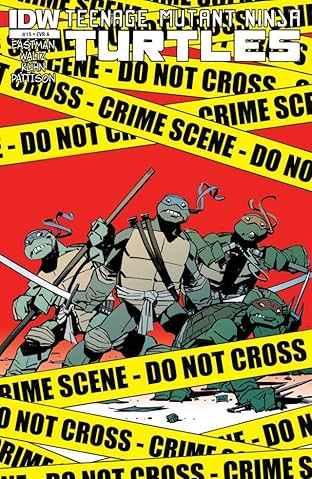 Teenage Mutant Ninja Turtles #15