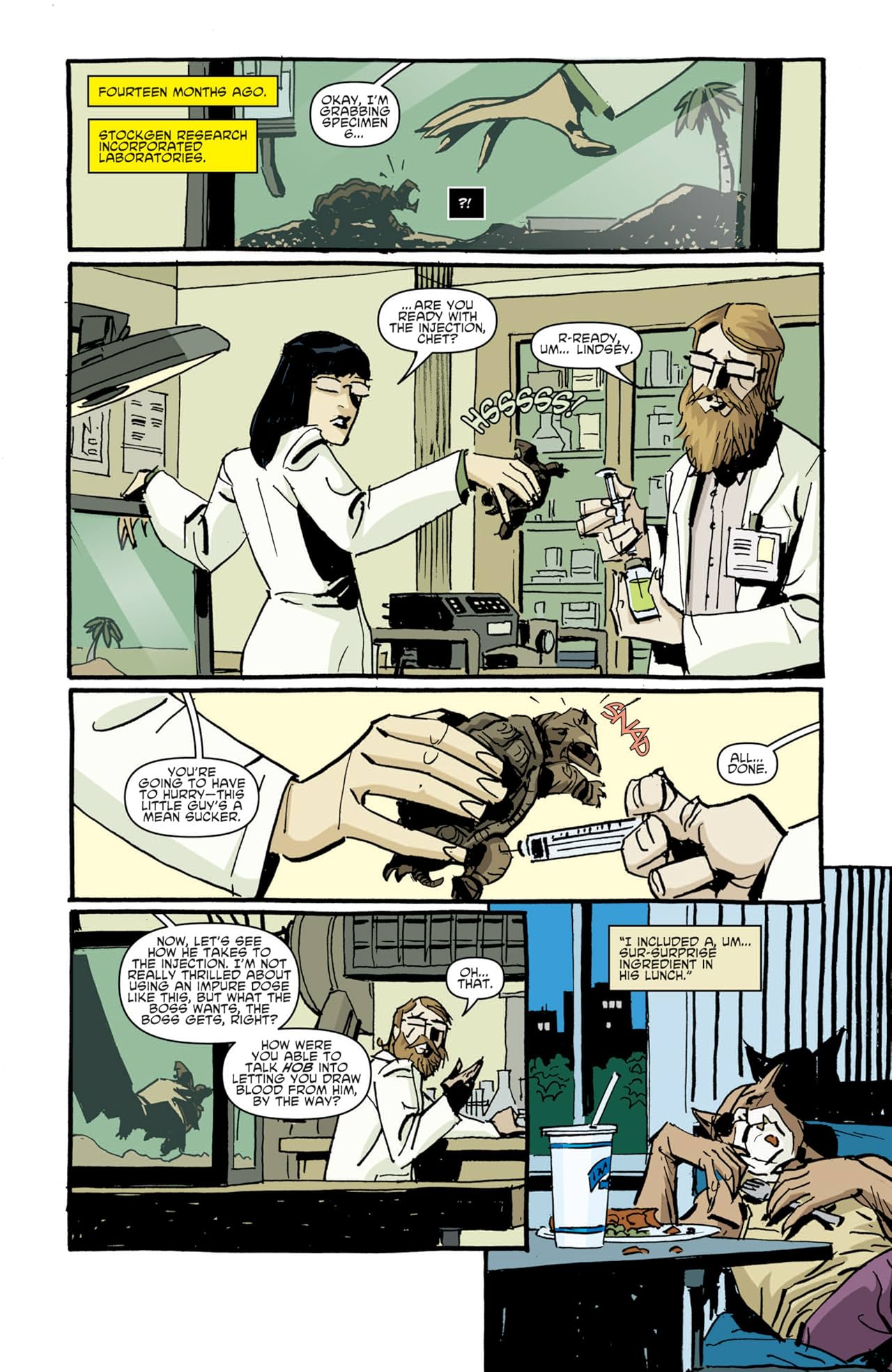 Teenage Mutant Ninja Turtles #15