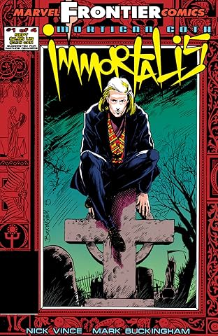 Mortigan Goth: Immortalis (1993-1994) #1 (of 4)