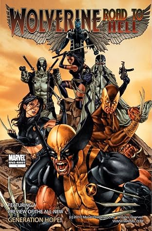 Wolverine: Road To Hell #1