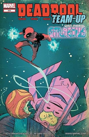 Deadpool Team-Up #883
