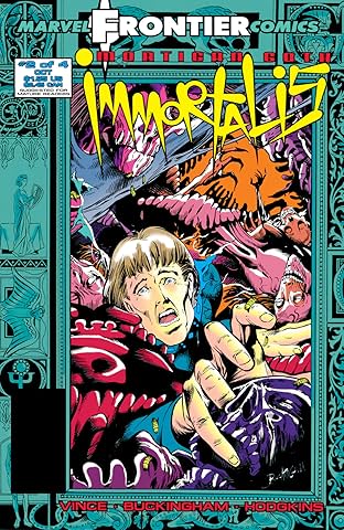 Mortigan Goth: Immortalis (1993-1994) #2 (of 4)