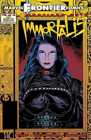 Mortigan Goth: Immortalis (1993-1994) #3 (of 4)