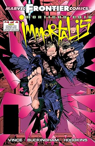 Mortigan Goth: Immortalis (1993-1994) #4 (of 4)
