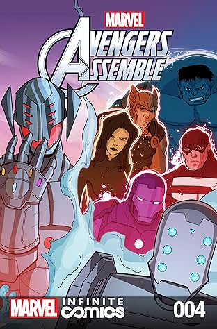 Marvel Universe Avengers Infinite Comic #4