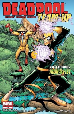 Deadpool Team-Up #886