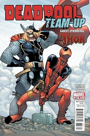 Deadpool Team-up #887