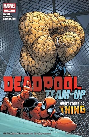 Deadpool Team-Up #888