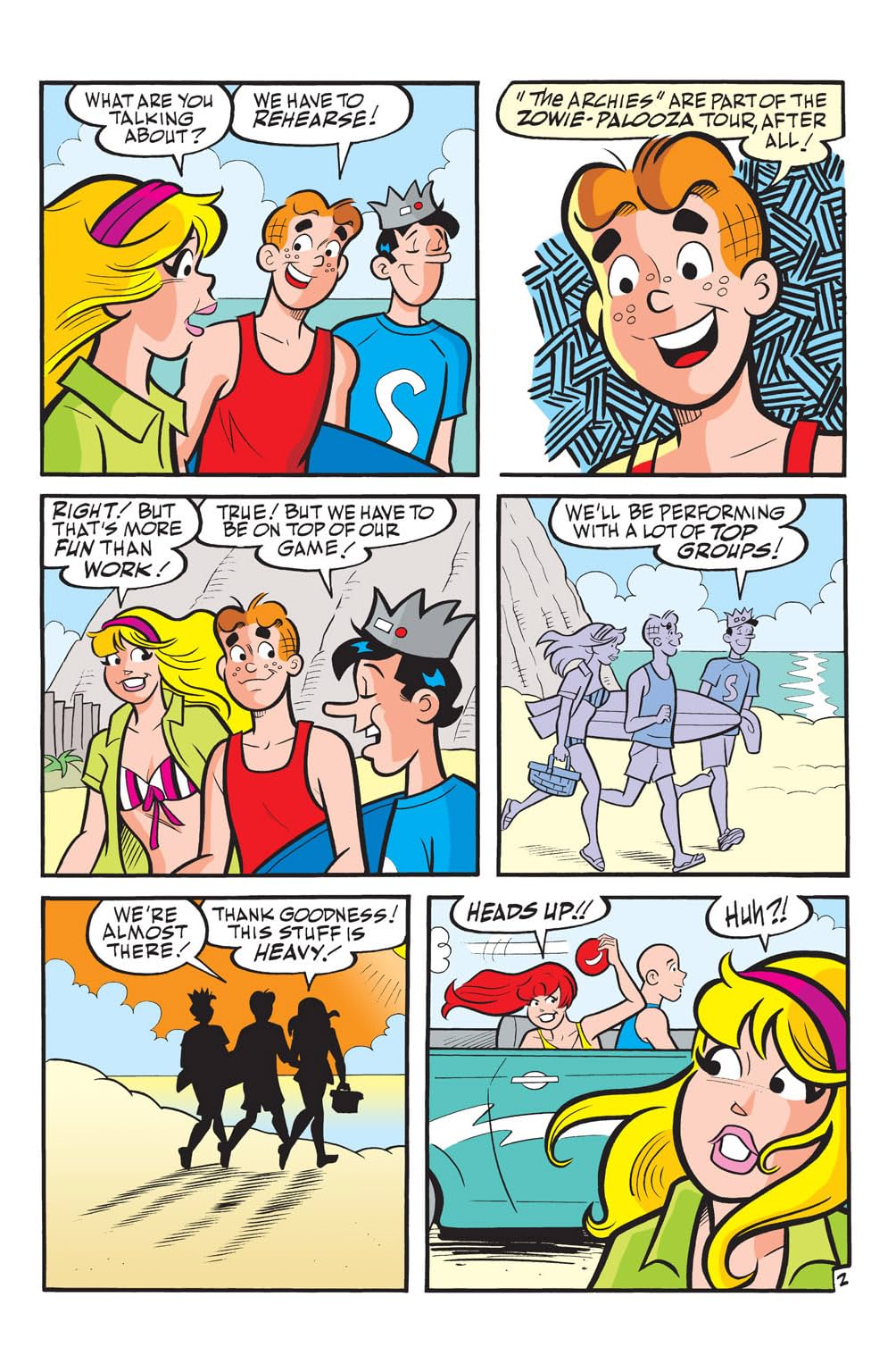 Free Comic Book Day 2010: Archie's Summer Splash