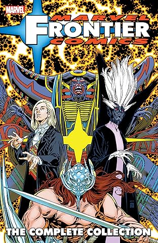 Marvel Frontier Comics: The Complete Collection