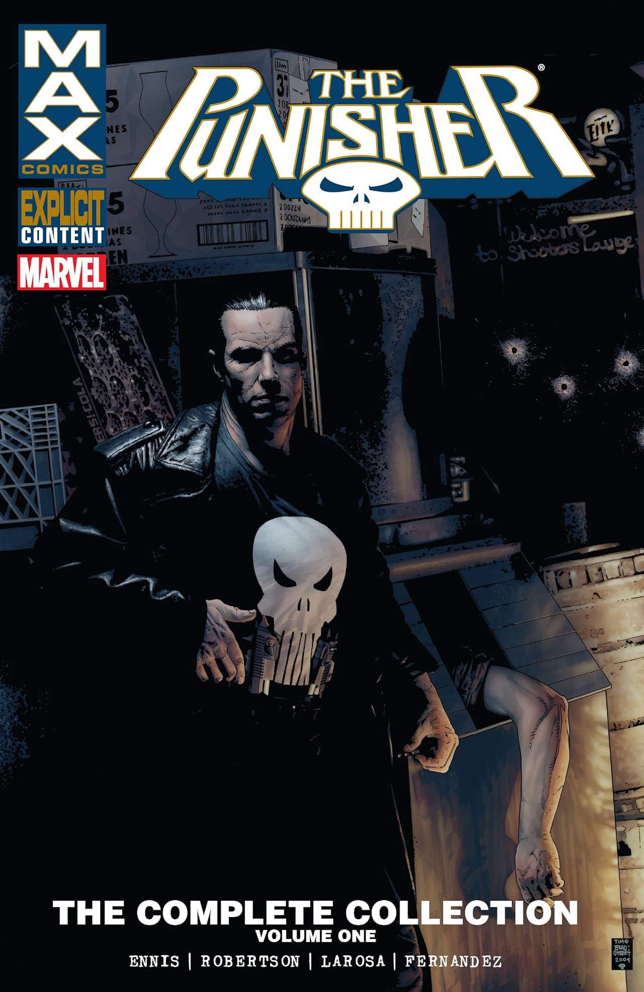 Punisher Max: The Complete Collection Vol. 1