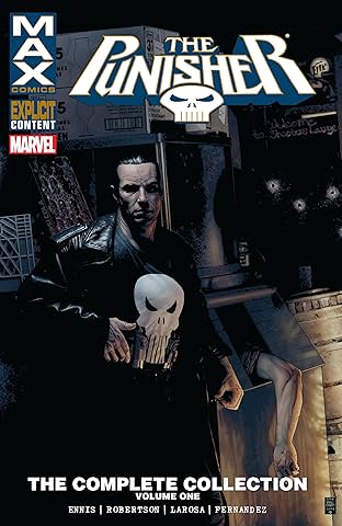 Punisher Max: The Complete Collection Tome 1