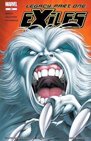 Exiles (2001-2008) #20