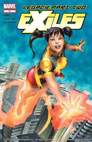 Exiles (2001-2008) #21